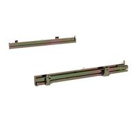 Neff Z1608CX0 pièce et accessoire de four Vert, Orange Acier inoxydable Rails de guide pour four