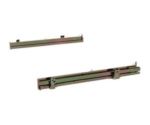Z1608CX0, Extension complete du rail a clip