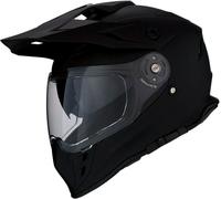 Z1R Range 2.0, casque d aventure M Noir Mat Noir Mat