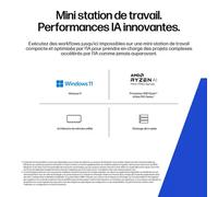 HP Workstation Z2 G1a - mini