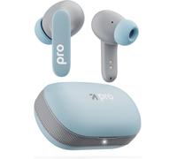 Z20 Pro Écouteurs Sans Fil Fabriqués En Inde Avec 60 Heures De Lecture, 4 Micros Pour Des Appels Clairs, Jeu À Faible Latence De 45 Ms, Ipx5, Écouteurs Bluetooth Tws Sans Fil (Bleu Poudre)