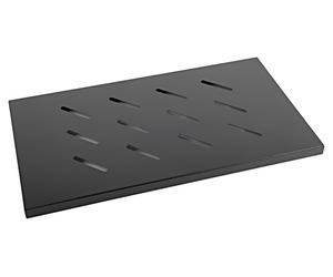 Z20379 compartiment 1U noir standard : 19" LANBERG