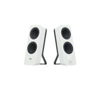 Logitech Z207, Haut-parleur PC, Blanc