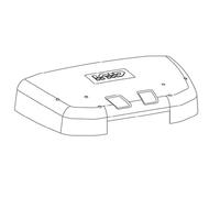 Z2211NR GIVI Housse Peinte Noir Pour TRK52N
