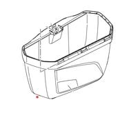 Z22FNSXM Givi Invendu Gauche Monté pour Valise Latéral E22
