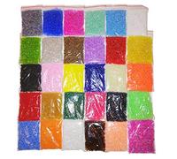 Z23 600 g 2 mm Perles rondes en verre No12 Mini 45 000 pièces 30 couleurs