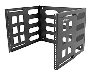 Z29957 Support mural 8U noir standard : 19" LANBERG
