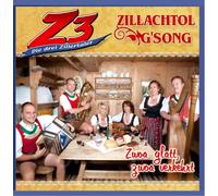 Z3-Drei Zillertaler & Zil - Glatt, Zwoa Verkehrt [Import]