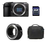 NIKON Z30 NU + Sac + Carte SD 8 Go + Adaptateur FTZ II