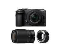 Z30 + Z 16-50 + Z 50-250 + Adaptateur FTZ II