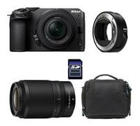 Z30 + Z 16-50 + Z 50-250 + Sac + Carte SD 8 Go + Adaptateur FTZ II G