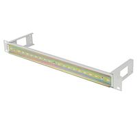 Z33251 Rail de montage 1U gris standard : 19" LANBERG