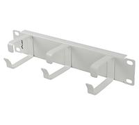 Z33893 Organisateur de câble 1U gris Standard: 10" LANBERG