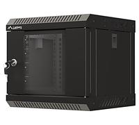 Z34084 Boîtier : rack d'armoire standard : 10" 4U noir Z : 300 mm X : 300...