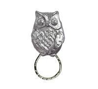 Z37 Scops Créoles en étain anglais en forme de chouette pour lunettes, stylos, bijoux