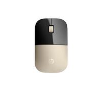 Z3700 - Souris - LED bleue - sans fil - 2.4 GHz - récepteur sans fil USB - or