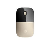 HP Souris sans fil Z3700 or