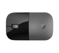 Z3700 - Souris - optique - 3 boutons - sans fil - 2.4 GHz, Bluetooth 5.0 - récepteur sans fil USB - double argent