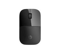 Z3700 - Souris - optique - 3 boutons - sans fil - 2.4 GHz, Bluetooth 5.0 - récepteur sans fil USB - noir