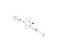 Z4822DXMR GIVI Bloc Charnière Droit Pour OBK37/OBK48