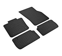 Z4L Tapis de sol en caoutchouc sur mesure pour Mini Cooper 3 portes / 5 portes à partir de 2013 + protège-ceinture