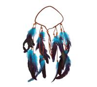Z4R8 Bandeau bohème hippie gitane pour costume indien Accessoire pour cheveux pour femme
