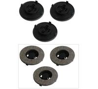 Hoover Set de brosses à polir Z5 - 3 pièces pour cireuse