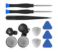 Z55H Lot de 2 batteries de rechange Li-ion haute capacité 3,85 V 75 mAh pour casque Bluetooth WF1000XM4 WF-1000XM4 WF-SP900 avec kits d'outils de réparation