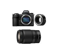 Appareil photo hybride Nikon Z6 II + Z 24-200mm f/4-6.3 + Adaptateur FTZ II