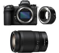 Nikon Appareil photo hybride Z6 II + Z 24-200mm f/4-6.3 + Adaptateur FTZ II