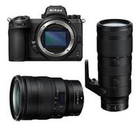 Nikon appareil photo hybride z6 II + z 24-70mm f/2.8 s + z 70-200mm f/2.8 vr s noir G