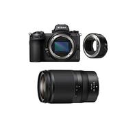 Z6 II + Z 28-75mm f/2.8 + FTZ II Adaptateur noir G