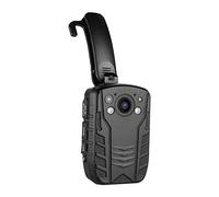 Z6 Mini Caméra usée 4K HD 1440P Sécurité de la Police Enregistreur vidéo Boolcam Portable DVR Caméscope Enregistreur vidéo(Only Camera)