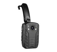 Z6 Mini Caméra usée 4K HD 1440P Sécurité de la Police Enregistreur vidéo Boolcam Portable DVR Caméscope Enregistreur vidéo(Camera with 64GB)