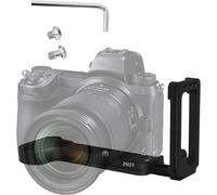 Z6 Z6 Ii / Z7 Z7 Ii Poignée Verticale À Plaque L, Version Étendue Z6 Z6 Ii / Z7 Z7 Ii Support De Support De Caméra À Plaque L À Dégagement Rapide Pour Nikon Z6 Z6 Ii / Z7 Z7 Ii[GOP6255861]