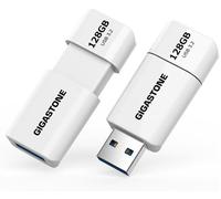 Z60 128GB USB 3.2 Gen1 Flash Drive, Pack of 2, R/W 120/80MB/s Ultra High Speed Pen Reader, Retractable Capless Design, Compatible with USB 2.0/USB 3.0/USB 3.1 Interface