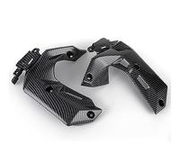 Z650 Pièces De Carénage De Moto Plastique ABS Côté Gauche Droit Panneau De Couverture De Radiateur Pour Kawasaki Z 650 Z650 2017 2018 2019