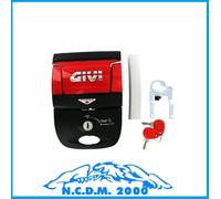 Bloc Fermeture Éclair GIVI Maxia E52 Noir Z682N