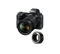 Z7 II + Z 24-70mm f/4 S + Adaptateur FTZ II