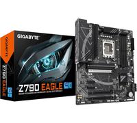 Z790 Eagle Carte Mère-Prend En Charge Les Processeurs Intel Core De 14E Génération,Vrm 12+1+1 Phases,Jusqu'À 7600Mhz Ddr5 (Oc),3Xpcie 4.0 M.2,2,5Gbe Lan,Usb 3.2 Gen 2