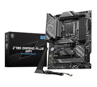 Z790 Gaming Plus WiFi Carte Mère ATX Intel LGA1700 12/13/14e Gen, DDR5 7200+, PCIe 5.0, 4 M.2, WiFi 6E