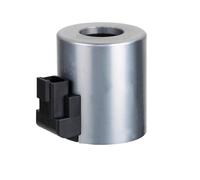 Z8-120YF Connector DC 12V 24V 120N Force 31.6mm bore Hydraulic Directional Valve Solenoid Coil(OneColor)(DC12V)