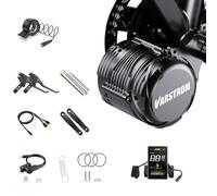 Z8 48V 750W Kit Conversion Velo Electrique à Entraînement Central avec Capteur de Couple, Plateau 44T et Eécran SWM58,Compatible avec Boîtier de Pédalier 68-73 mm MTB and CTB (Non Batterie)
