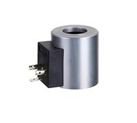 Z8-60YC Connecteur DIN DC 12V 24V 220V RAC110V Force De 60N Hydraulique À Solénoïde Bobine Électromagnétique Des Soupapes Directionnelles Pour Toute Situation De Travail (Size : DC12V)