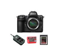 Nikon Z8 Boitier + Kingma 2400mAh batterie (Nikon EN-EL15) + Kingma chargeur de batterie + SanDisk CFexpress Type B 64 Go G