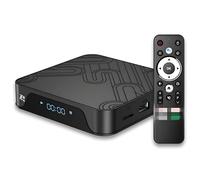 Z8 Pro Android TV Box 4G,4K HDR Android 10/12 Box pour Le déplacement Support HD 2.0 Max à la Sortie 8K,Streaming Box avec GPU Mali-G31,Smart TV Box Stockage USB Externe Max à 2TB