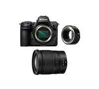 Z8 + Z 24-70mm f/4 S + Adaptateur FTZ II