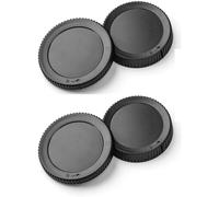 Z9 Z8 Lot de 2 cache-objectifs arrière et capuchon de corps compatibles avec appareil photo Nikon Z9 Z8 Z7II Z7 Z6II Z6 Z5 Z50 ZFC ZF avec monture Z