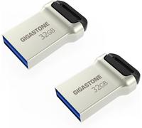 Z90 USB 3.1 Flash Drive 32GB,Pack of 2 USB Flash Drive with High Speed and Reliable Performance for PC Computer Mac,Compatible with USB 2.0/3.0 Interface,Fit Metal Waterproof Mini Rugged