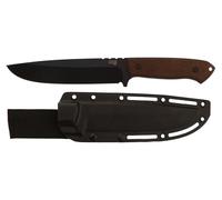 ZA-PAS Knife EXPENDABLE - NMV Cerakote G10 Kydex MADE IN POLAND (Micarta Brown Handle)